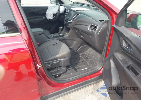 2020 Chevrolet Equinox Fwd Lt 2.0L Turbo из США, поврежденный, VIN 3GNAXLEX8LL264637